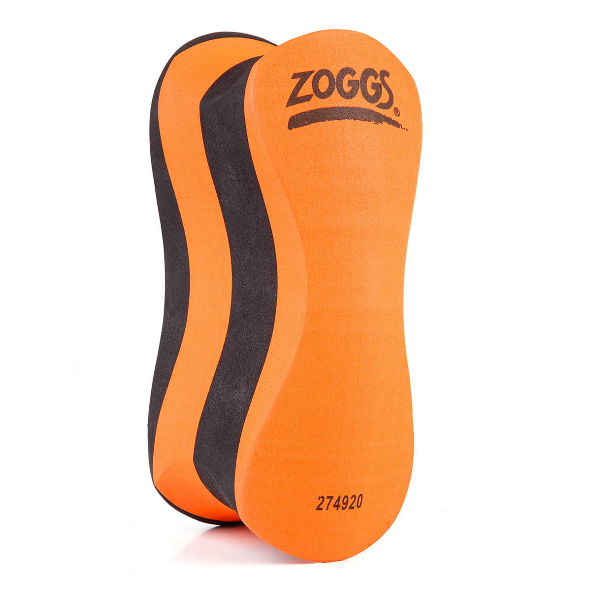 Deska do pływania ósemka Zoggs Pull Buoy pomarańczowa 465206