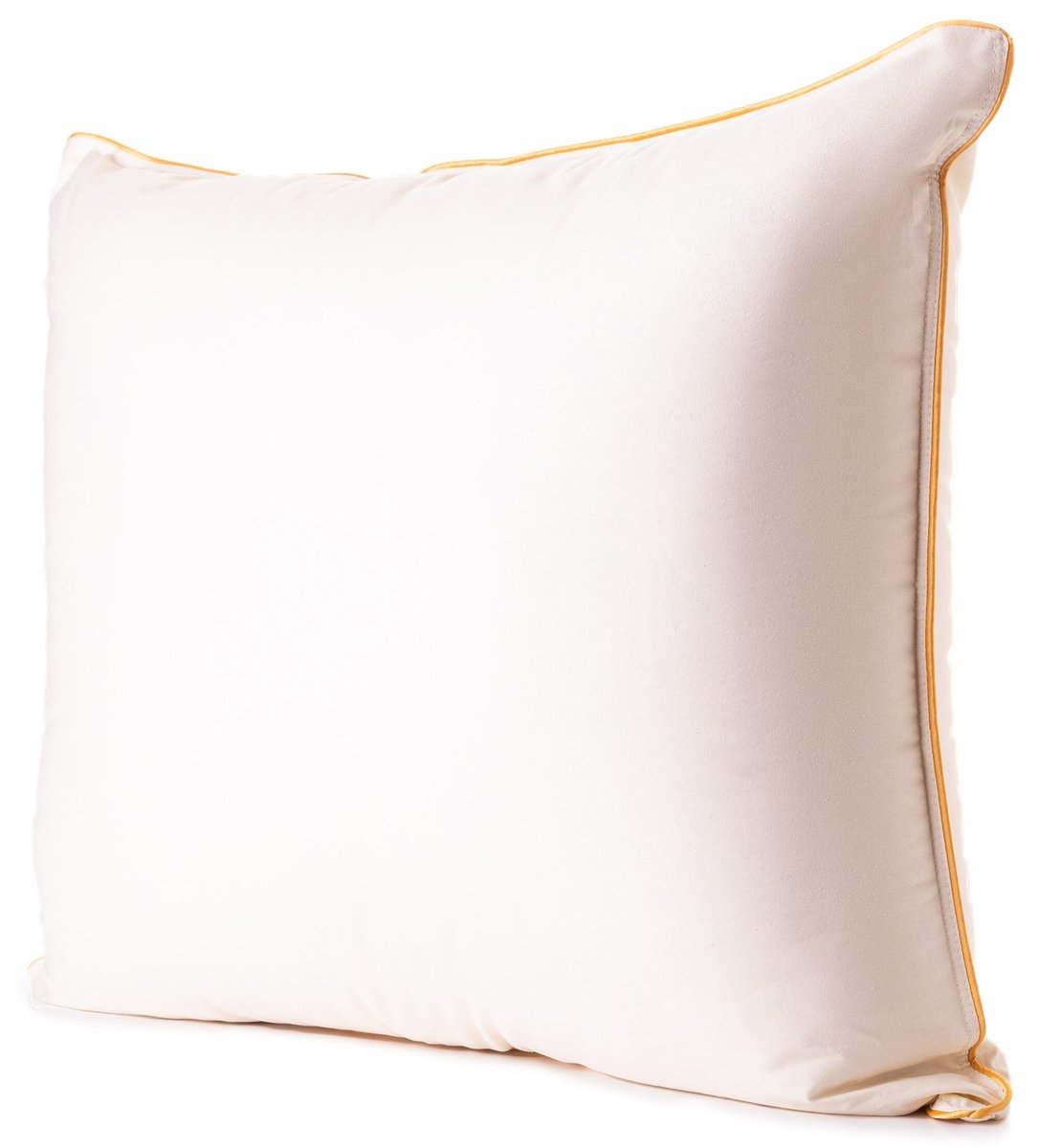 MIĘKKA PODUSZKA PUCHOWA 50X60 ECRU 0,6KG