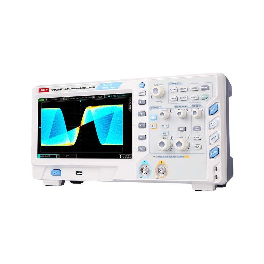 UNI-T UPO2102E Oscyloskop 23063301