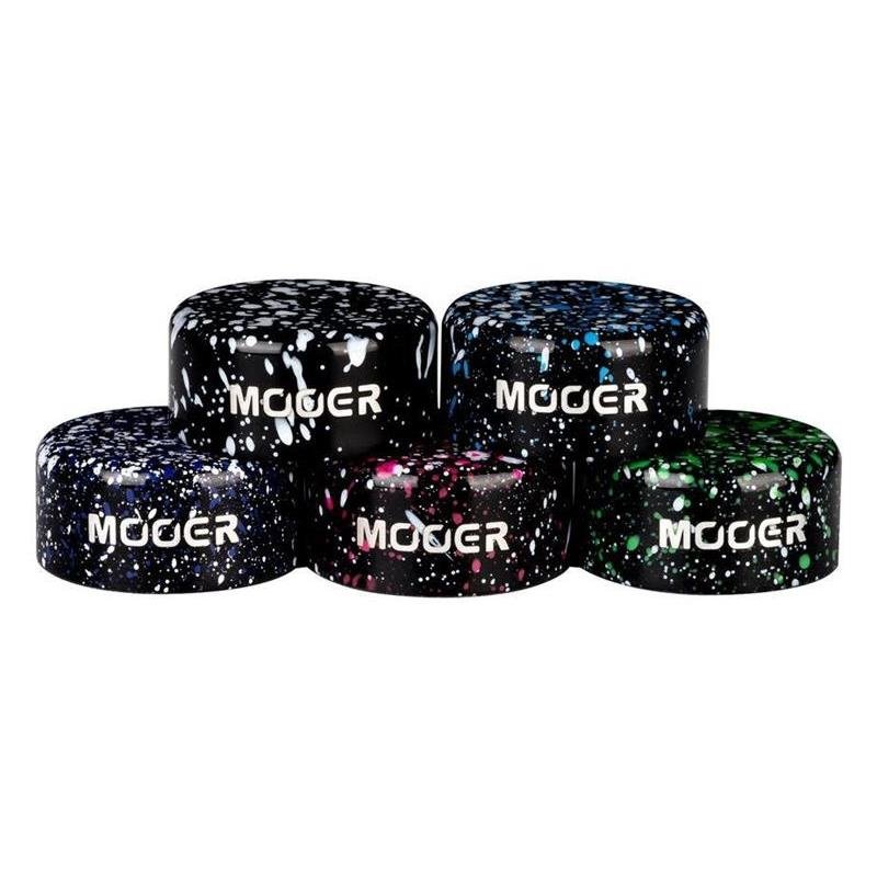 Mooer METAL TOPPER Nakładki na przełączniki do efektów
