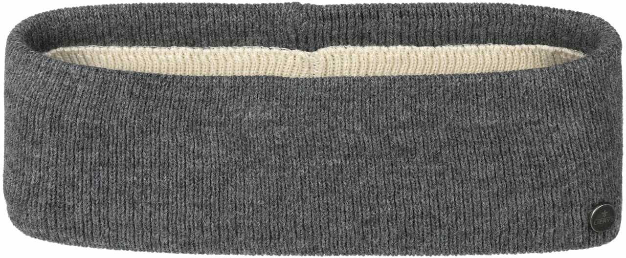 Opaska na Czoło Classic Mono by Lierys, ciemnoszary, One Size