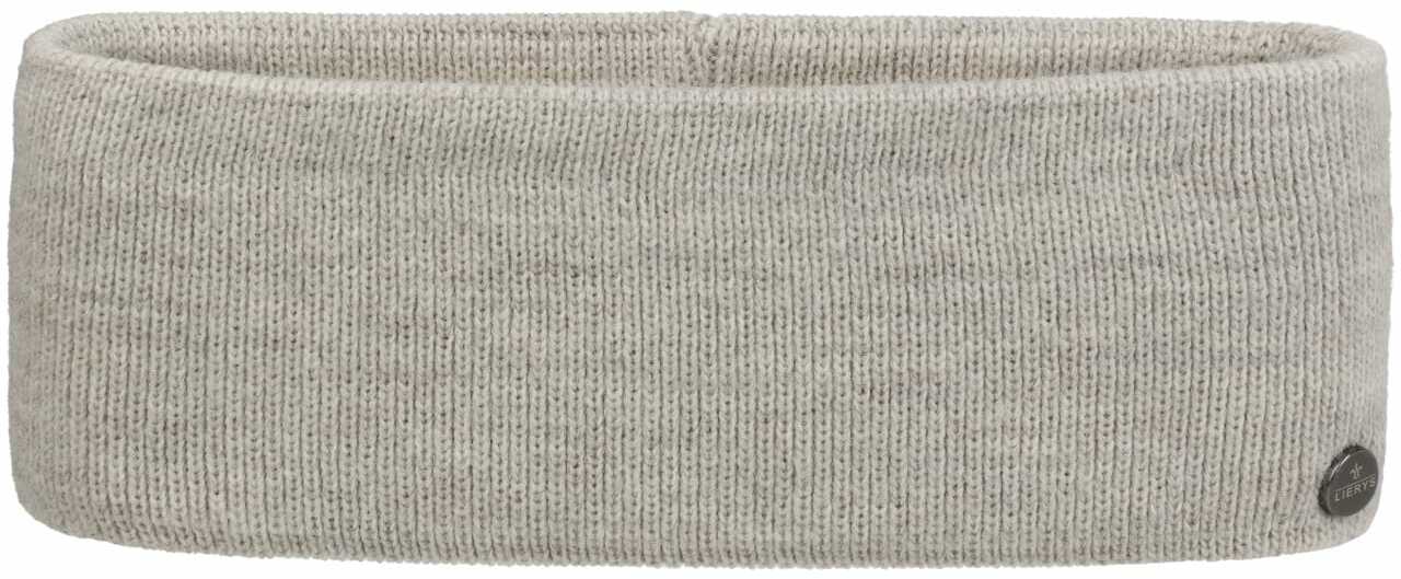 Opaska na Czoło Classic Mono by Lierys, jasnoszary, One Size
