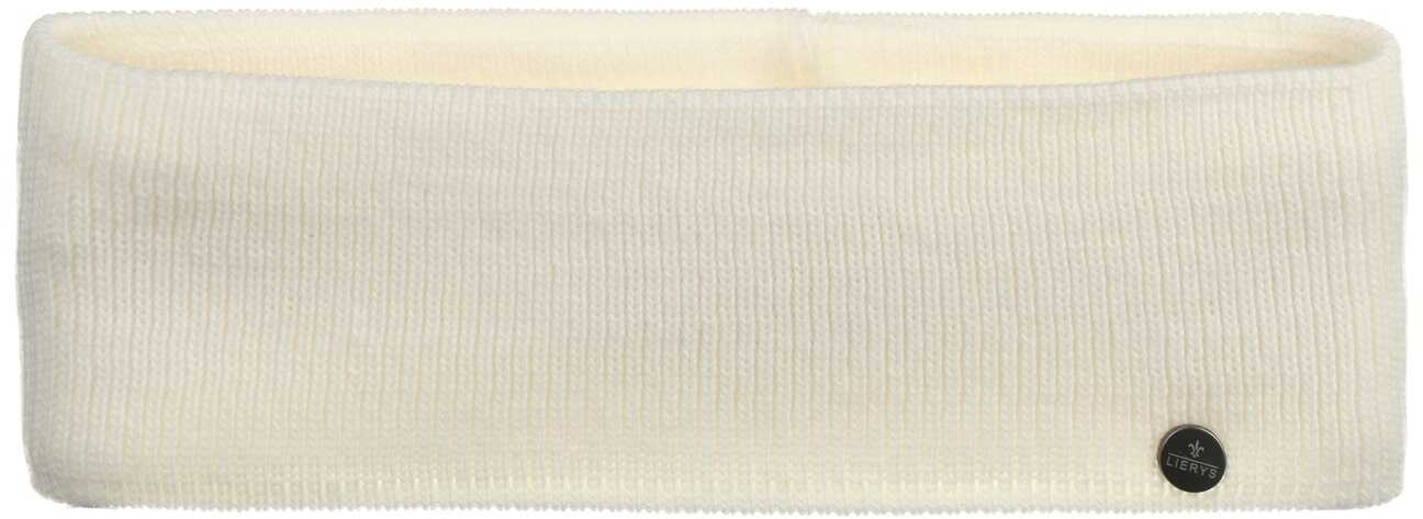 Opaska na Czoło Classic Mono by Lierys, kremowobiały, One Size