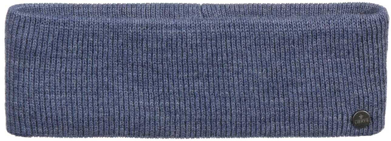 Opaska na Czoło Classic Mono by Lierys, denim, One Size