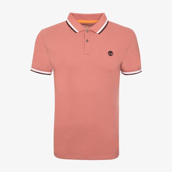 TIMBERLAND POLO SS TIPPED PIQUE POLO - Timberland