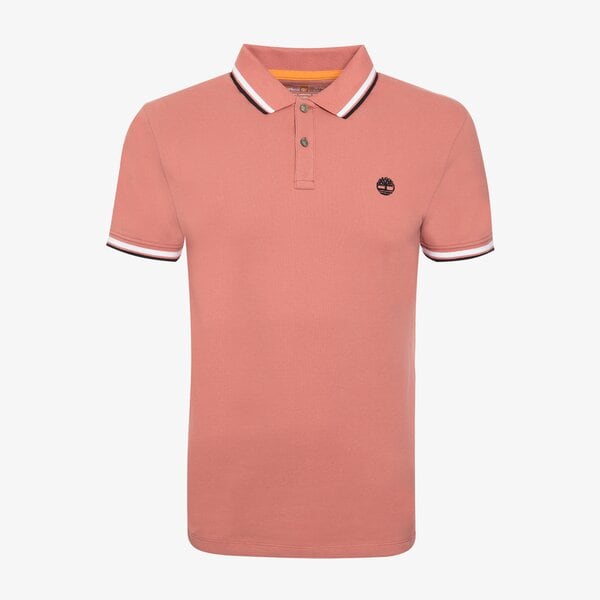 TIMBERLAND POLO SS TIPPED PIQUE POLO - Timberland