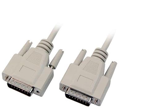 MicroConnect DSUB15-DSUB15 2m M-M SCSE15GG2