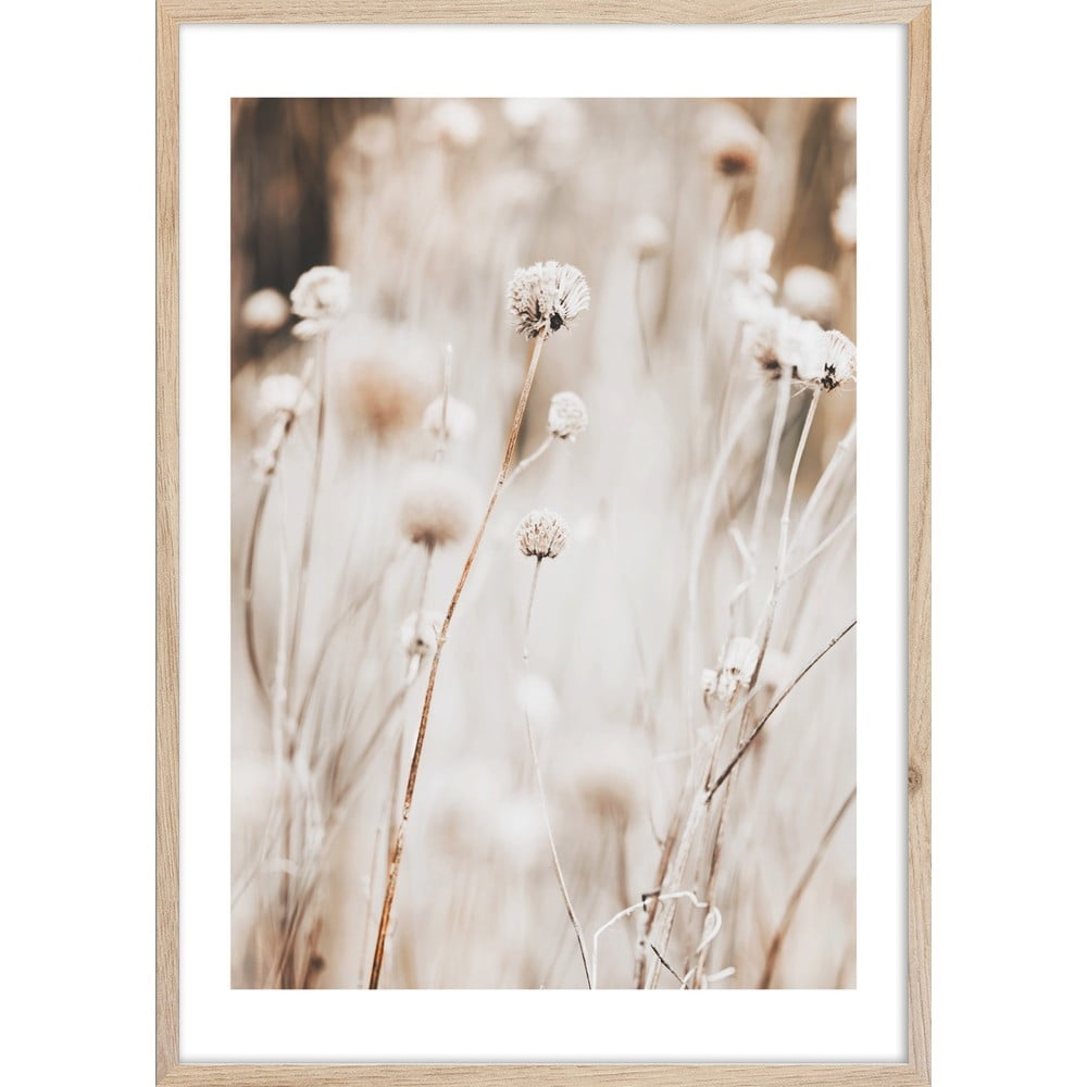 Plakat w ramie 50x70 cm Beige I – Styler