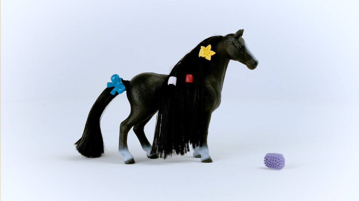 Schleich, Figurka kolekcjonerska, Piękna klacz rasy Quarter Horse, 42620