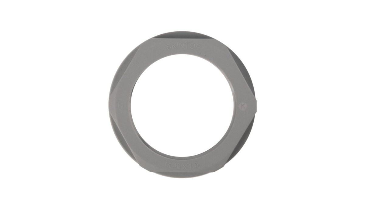 Lapp Kabel Nakrętka poliamidowa M40 SKINTOP GMP-GL-M 40x1,5 ciemnoszara 53119050 /25szt./ 53119050
