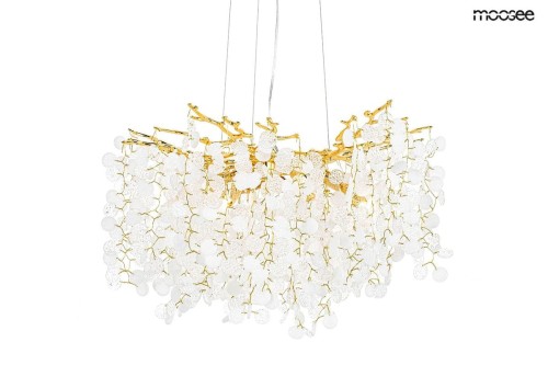 Riviera 60 lampa wisząca 8-punktowa złota MSE010100391