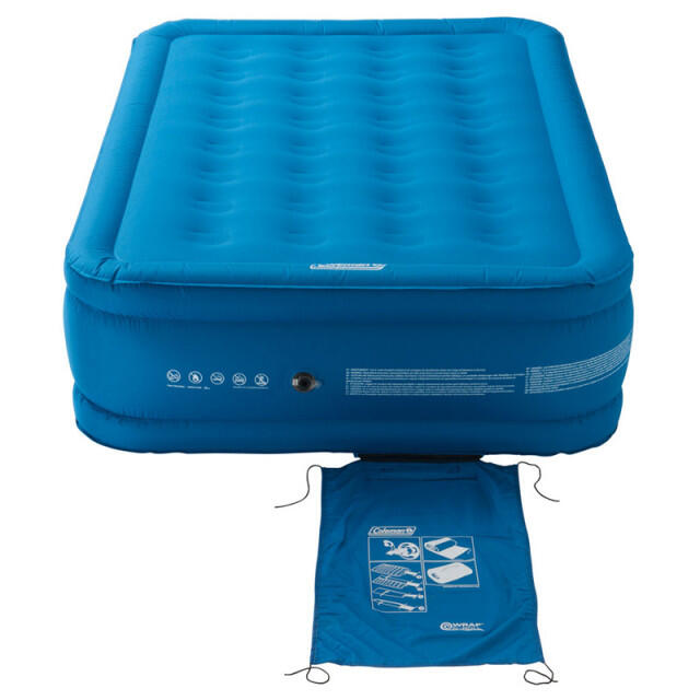 Coleman 2000031639 dmuchany materac Niebieski, Air bed