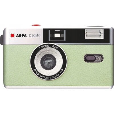 Aparat analogowy AGFAPHOTO Reusable Camera Zielony | Bezpłatny transport
