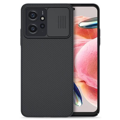 Etui NILLKIN CamShield do Xiaomi Redmi Note 12 4G/LTE Czarny