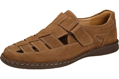 Sioux Sandały męskie Elcino, brązowy, 44 EU
