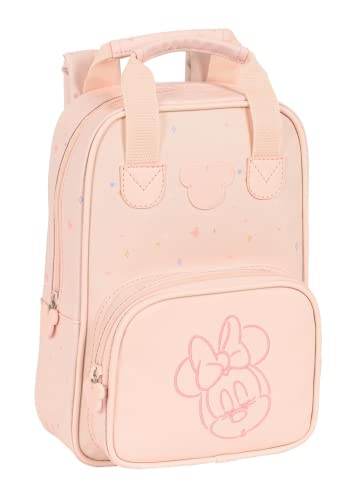 Safta Przedmiot, Myszka Minnie Plecak Dzieci, Wielokolorowy, M, Kolor: wielokolorow, M, Casual