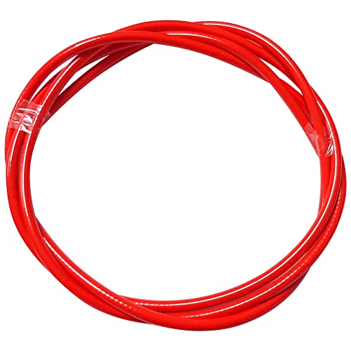 cyclingcolors Obudowa kabla manetka gazu sprzęgła hamulec 2 m 9/32 cala motocykl skuter crossowy (czerwony)