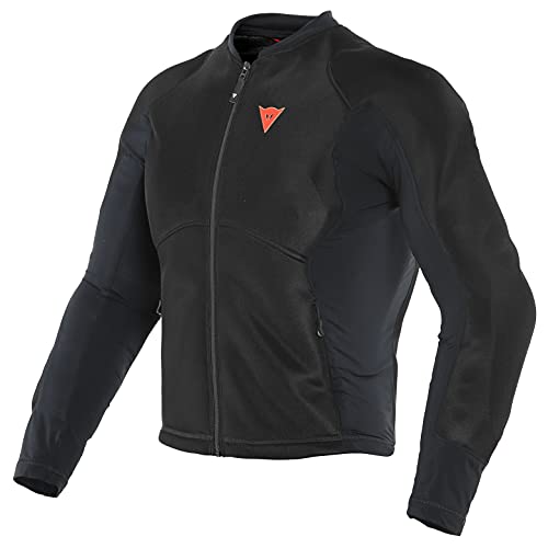 Dainese Pro-Armor Kurtka ochronna na motocykl, czarna/czarna, XL