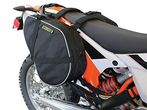 Nelson-Rigg RG-020 Dual Sport Enduro Saddlebag, czarny, jeden rozmiar