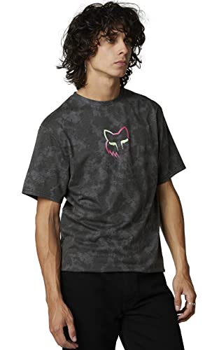 T-SHIRT FOX DETONATE TECH czarny M