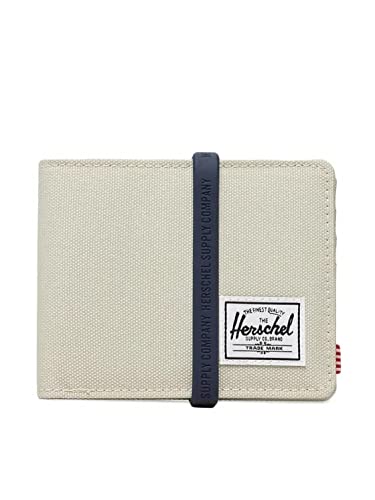 HERSCHEL 10363-05752 ROY RFID LIGHT PELICAN Unisex - Dorosły Portfel Jeden rozmiar, Lekki pelikan, Taglia Unica, Portfel