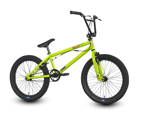 SIBMX Unisex – dla dorosłych FS1 Draak BMX, Safety Green, 20