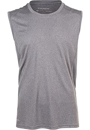 Endurance Landeer T-shirt Dark Grey Melange 3XL