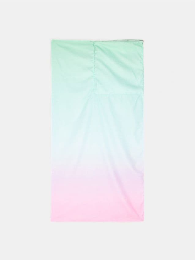 Sinsay - Plecak ręcznik 2w1 - wielobarwny