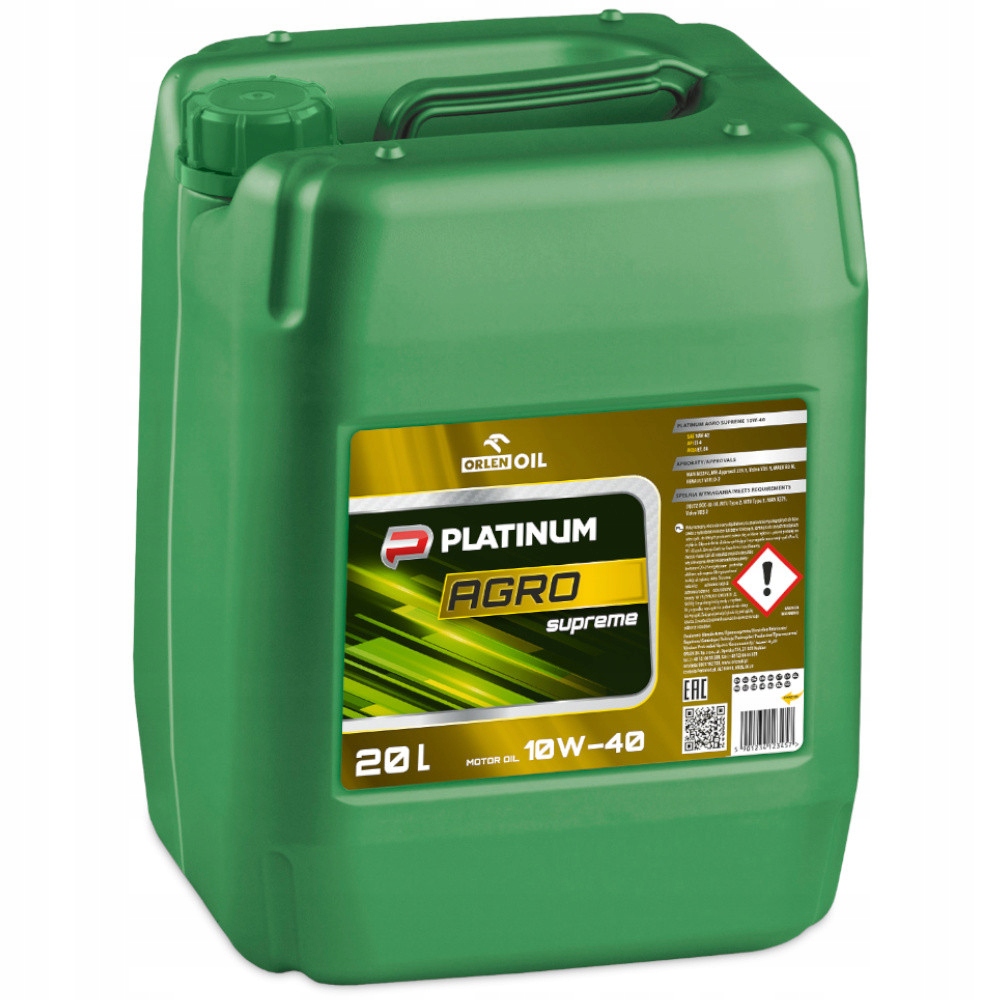 Orlen Platinum Agro Supreme 10W40 5L