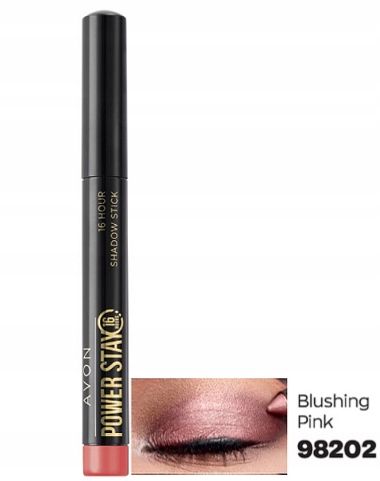 Avon Cień do powiek w kredce 16h Blushing Pink