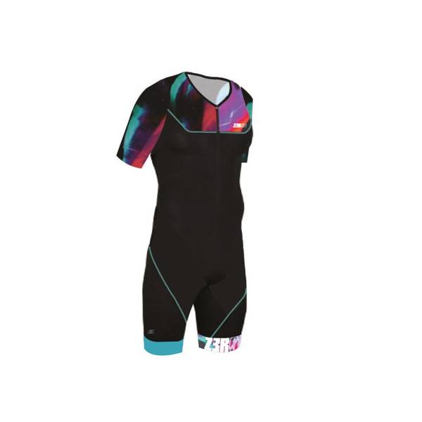 ZEROD Strój triathlonowy męski START TTSUIT new wave