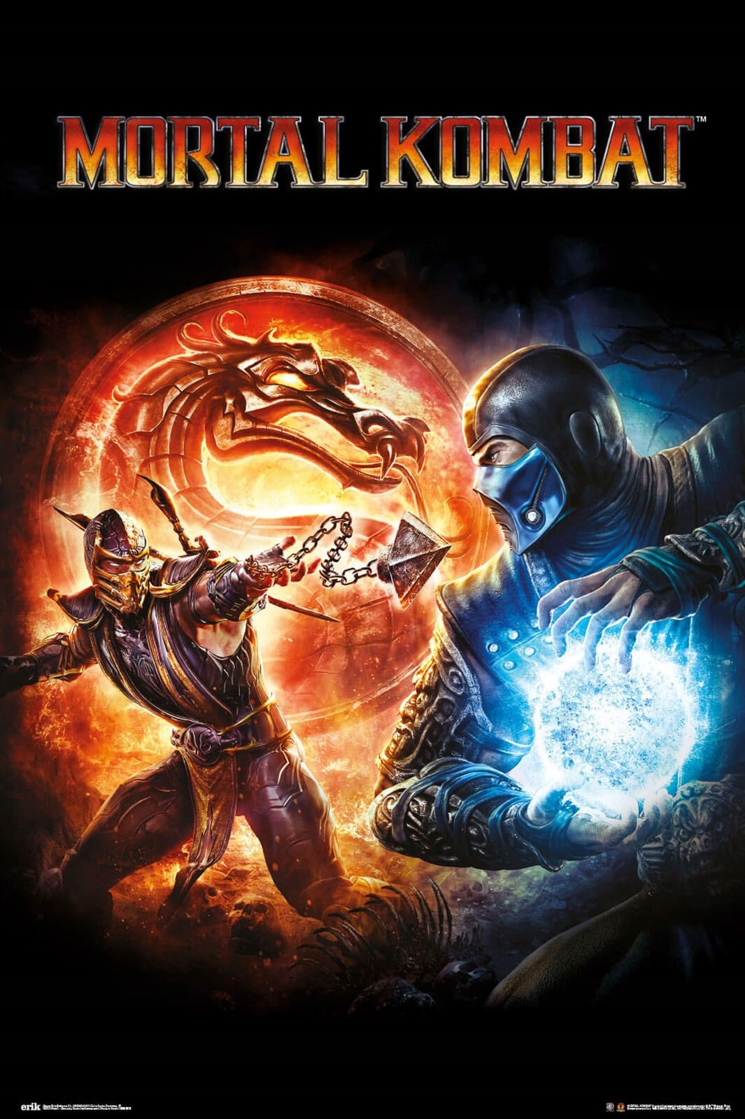 Mortal Kombat 9 Videogame - plakat 61x91,5 cm