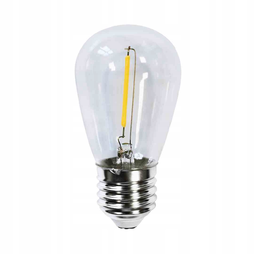 Żarówka LED E27 0.5 W = 6 W 50 lm Ciepła biel Eko-Light