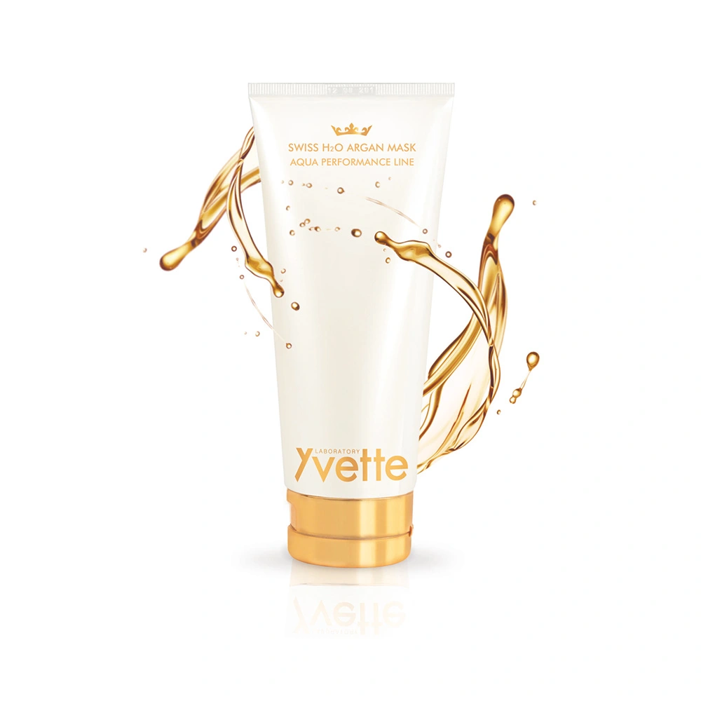 Kremowa maska z olejem arganowym - Yvette Swiss H2O Argan Mask - 30 ml