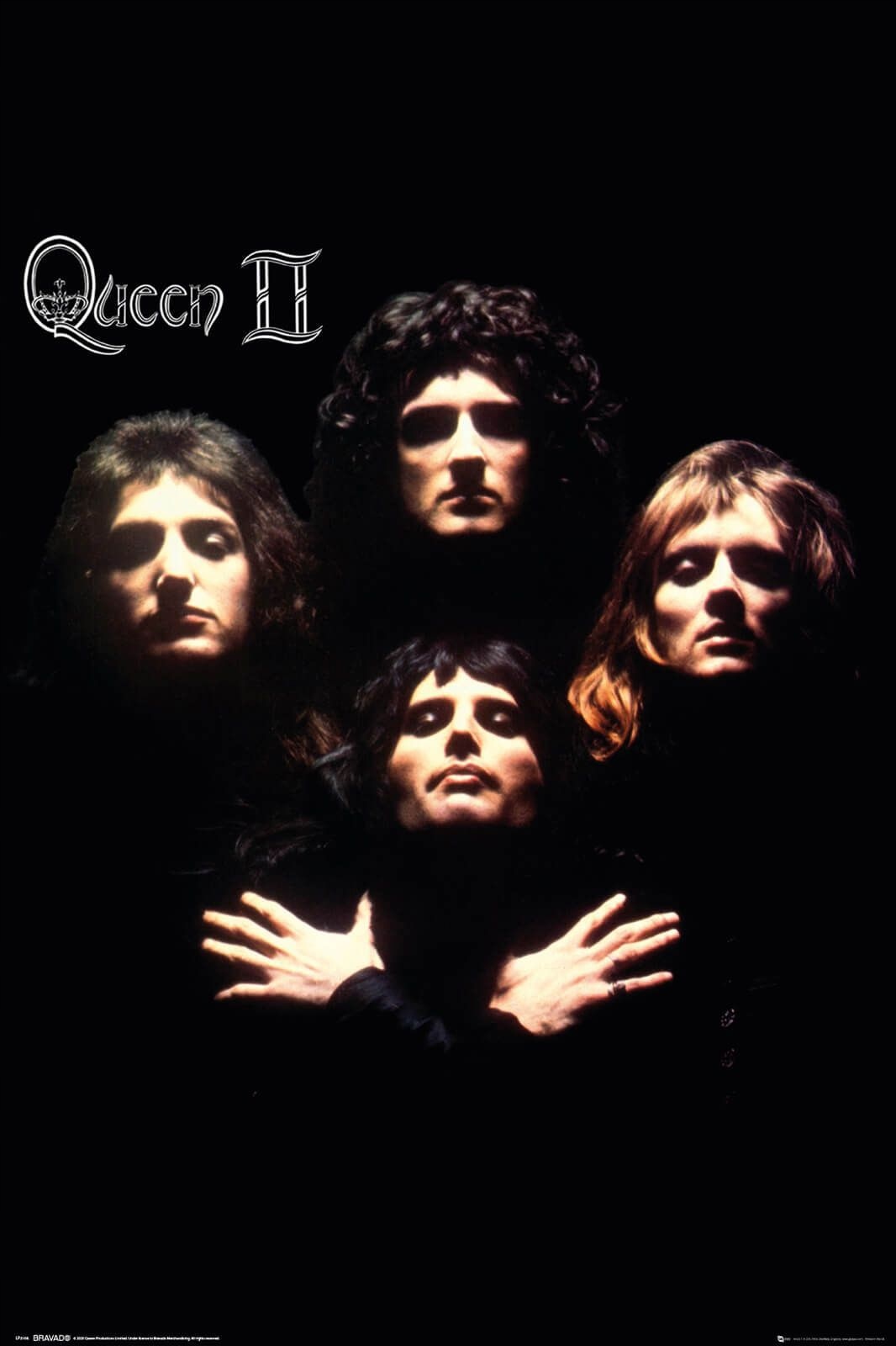 Queen II - plakat 61x91,5 cm