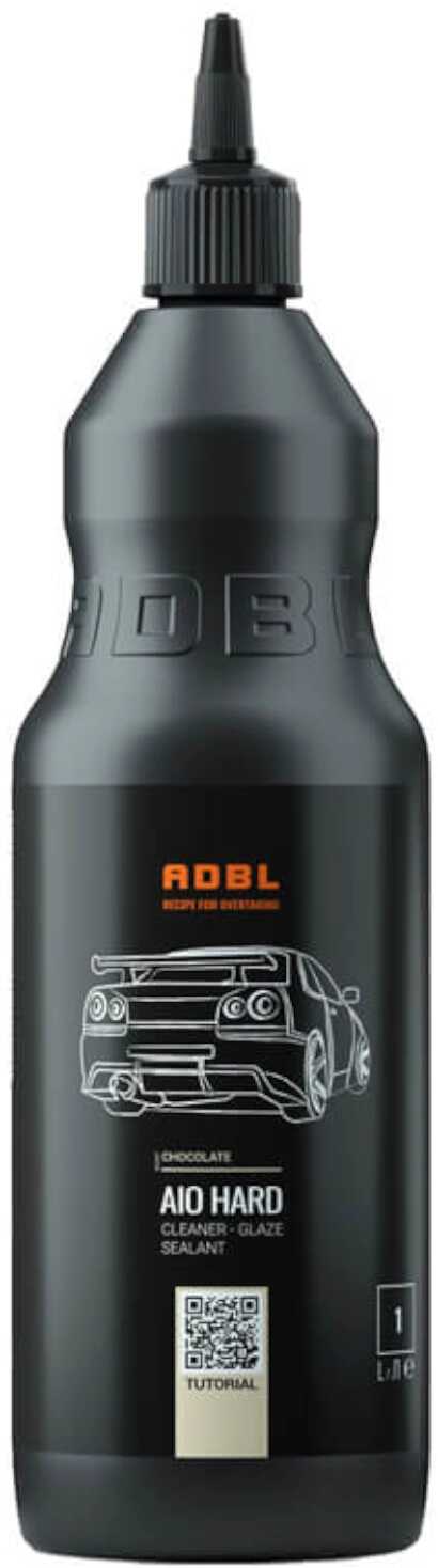 ADBL AIO HARD  czyści, poleruje i zabezpiecza lakier, mocne ścierne AIO 1L