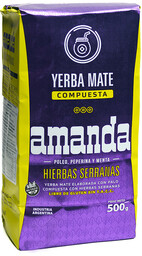 Amanda Hierbas Serranas 500g
