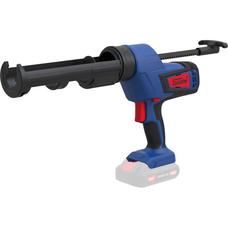 Güde Akumulatorowy pistolet do wyciskania silikonu SP 18-0 58415