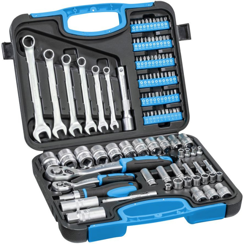 Güde Narzędzia warsztatowe w walizce GWZK 104 39002