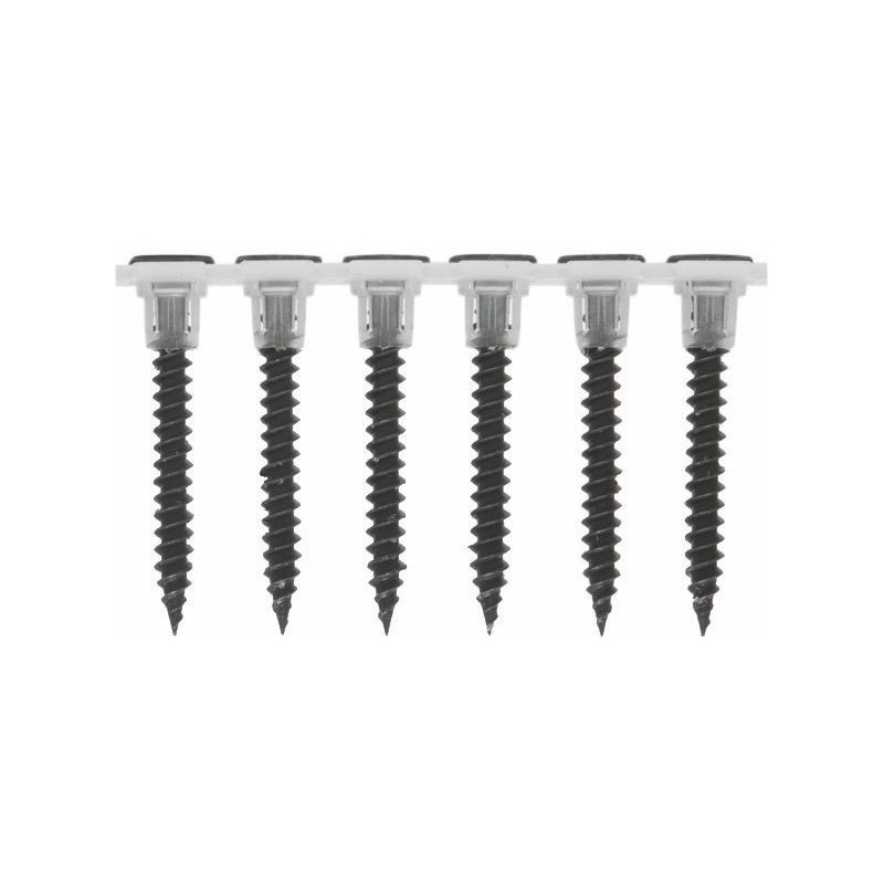 Güde Śruby do płyt gipsowo-kartonowych z drobnym gwintem 3,9x35 mm, 1000 szt. 58207