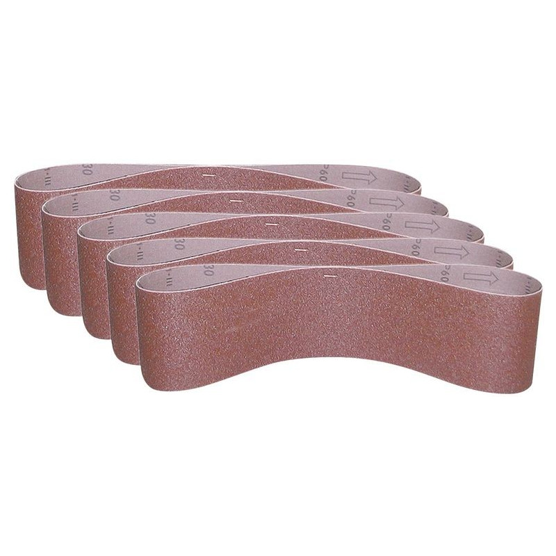 Güde Taśma ścierna 150x1220 mm K100 SB, 5 szt. 38362