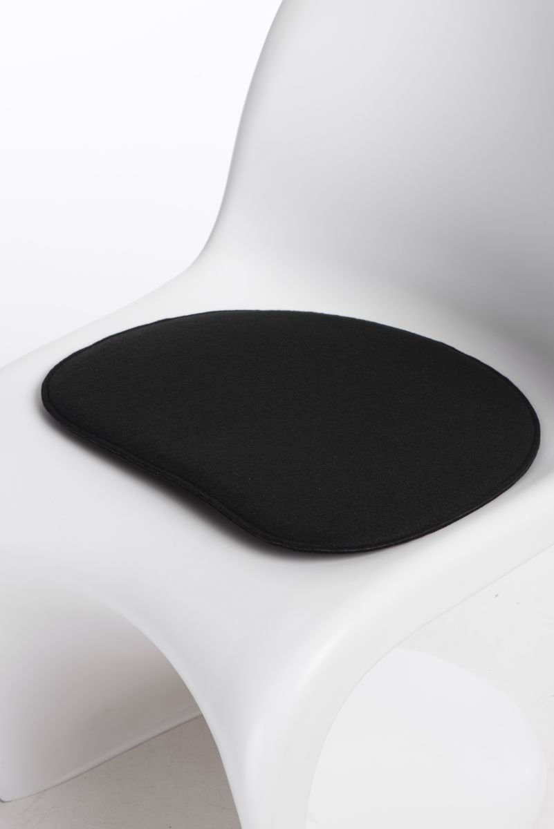 D2.DESIGN Poduszka na krzesło Balance czarna D2 Design Zapytaj o rabat !
