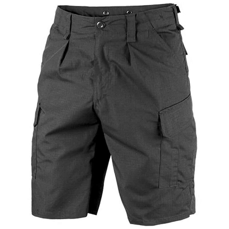 Texar Szorty WZ10 Rip-Stop Czarne - Czarny - XXL