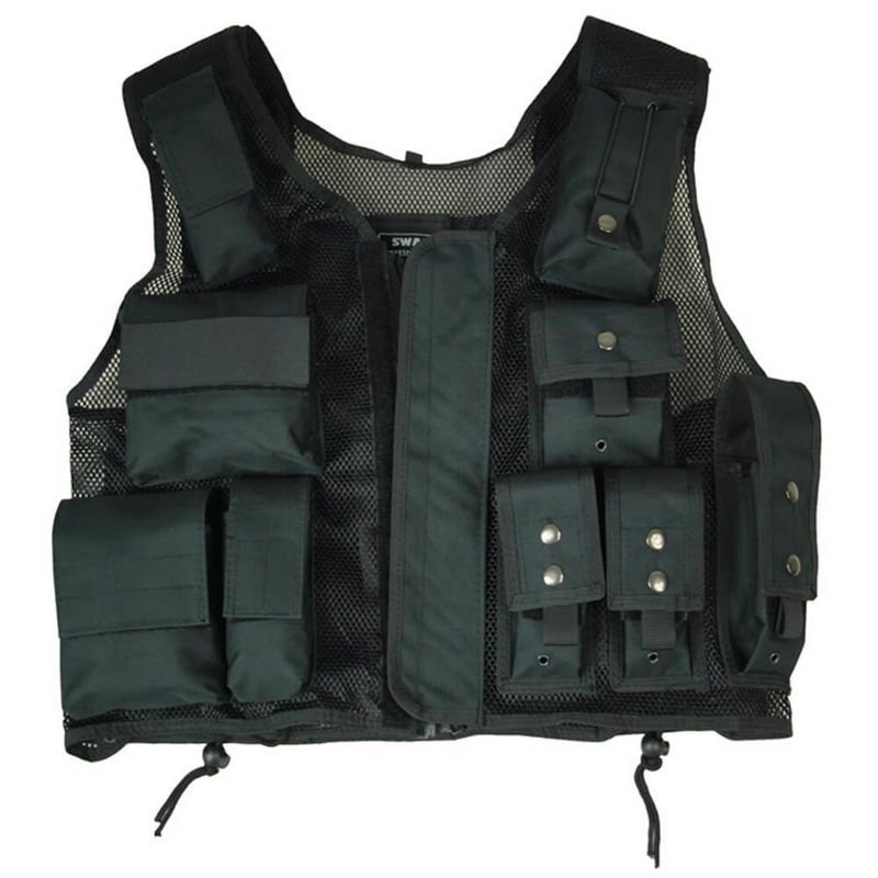 Texar Kamizelka Taktyczna SWAT Czarna - XXL