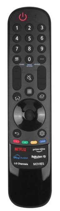 Pilot za LG Magic AN-MR21GA podczerwieñ Prime Video 50NANO776 50NANO779 43NANO753PA 43NANO756PA