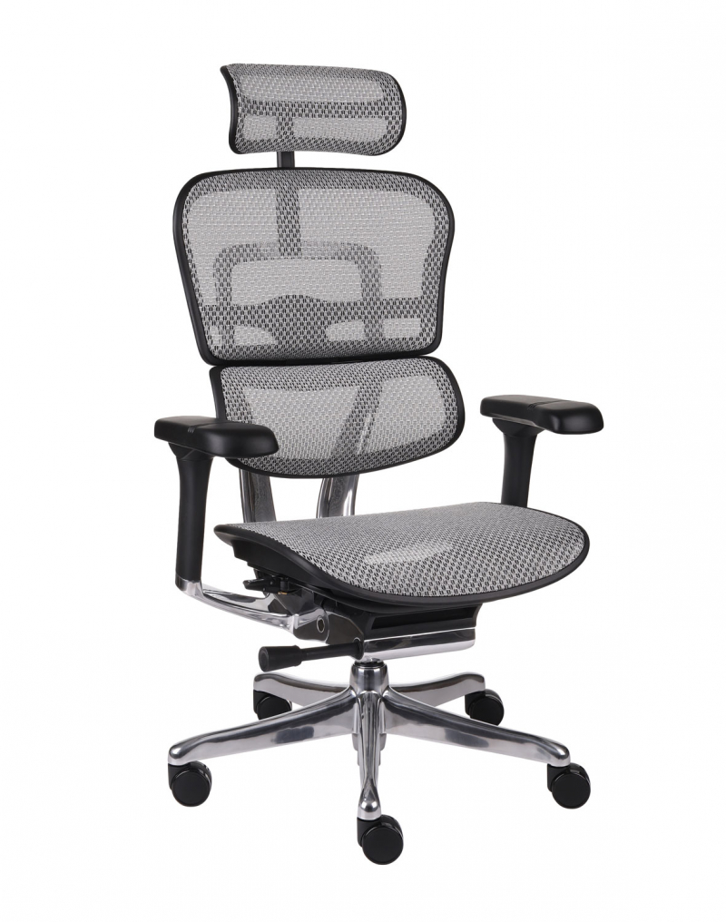 Fotel Ergohuman 2 Elite BS Grey