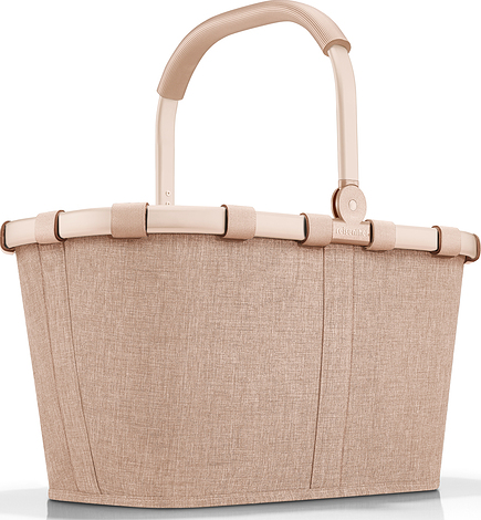 Koszyk Carrybag Frame Twist beżowy