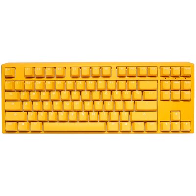 Ducky One 3 Yellow TKL MX Blue