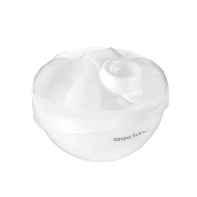 Canpol Babies Babies, Pojemnik na mleko w proszku, Biały, 270 ml