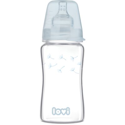 Lovi szklana butelka 250ml Diamond Glass Botanic
